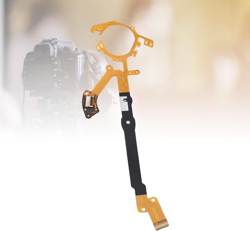 ciciglow Lens Anti Shake Flex Cable, Ribbon Repair Part Compatible with for 12-35mm F2.8 Series Lens, Image Stabilization Flex Cable with Socket - Image 2