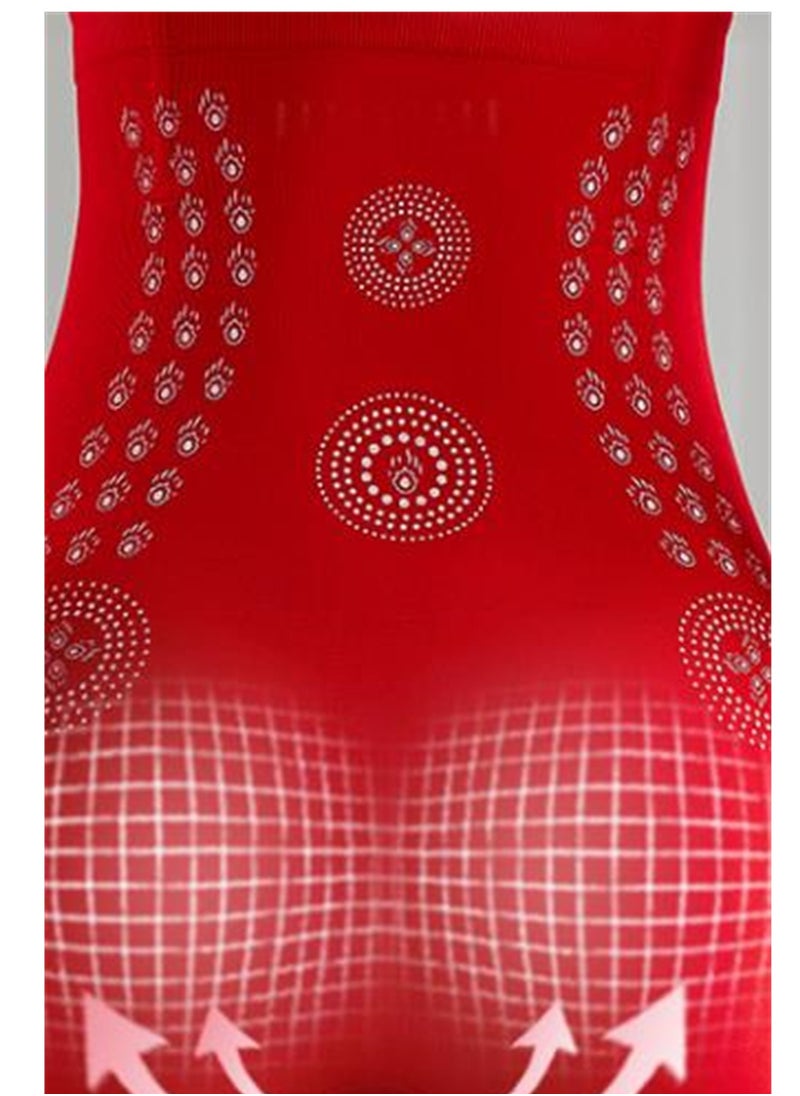 Generic - 3pcs High-waisted tummy-control underwear shapewear corset hip-lifting tummy-slimming stomach-slimming shapewear - Image 1