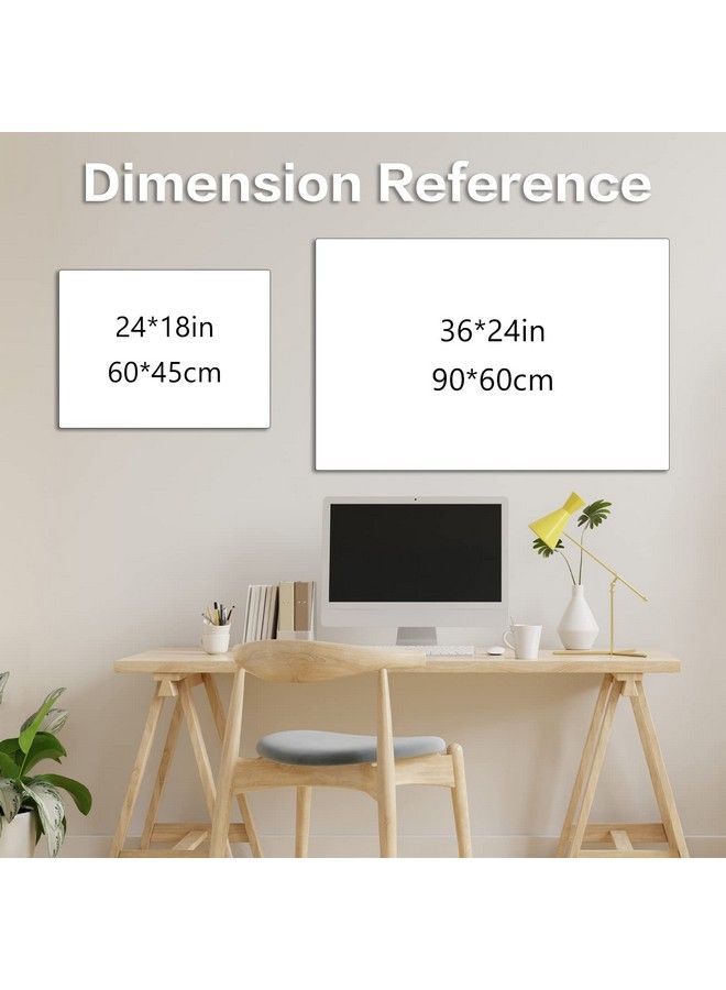 MAKELLO Magnetic Dry Erase Calender Whiteboard Monthly For Home Bedroom Office Classroom 24X18 Inches - Image 3
