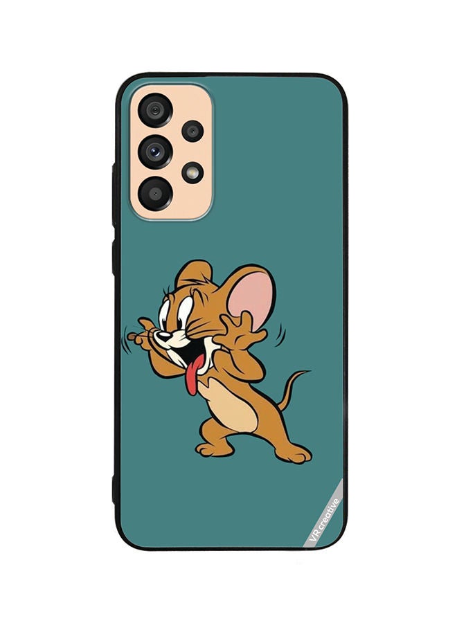 VR CREATIVE Protective Case Cover For Samsung Galaxy A53 5G Jerry Design Multicolour - Image 1