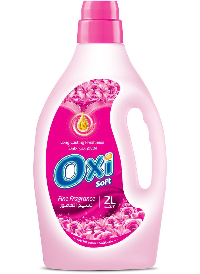 Oxi Fine Fregrance Fabric Softener 2L 
