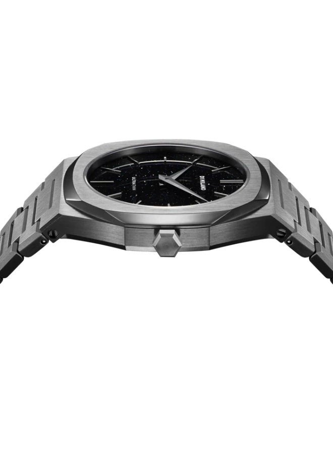 دي وان ميلانو شاهد ساعة D1 Milano Man in Steel UTBJ29  40mm - Image 2