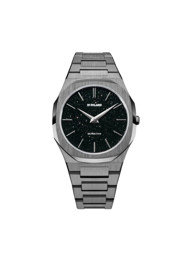 دي وان ميلانو شاهد ساعة D1 Milano Man in Steel UTBJ29  40mm - Image 1