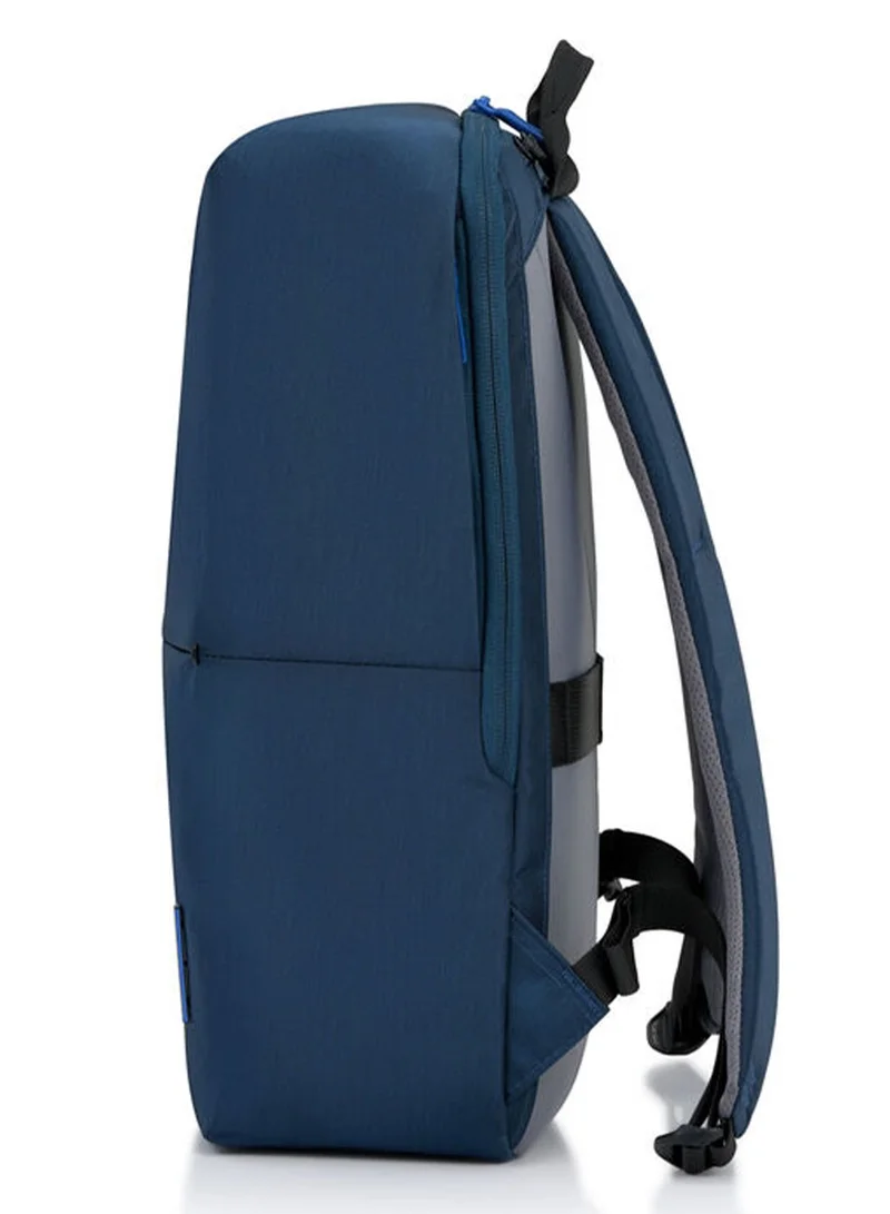 Samsonite Lite-Geo Backpack 15.6" - Navy - 3 Years Global Warranty