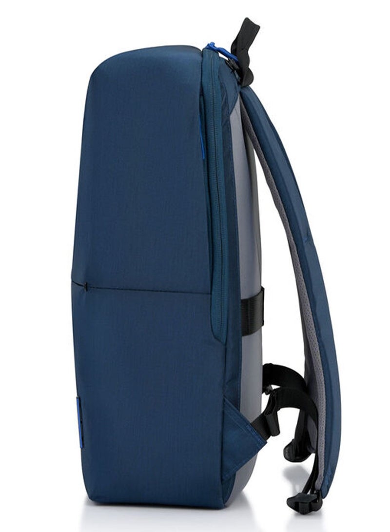 سامسونايت حقيبة ظهر لايت-جيو . بوصة - كحلي - ضمان عالمي  سنوات - Image 2