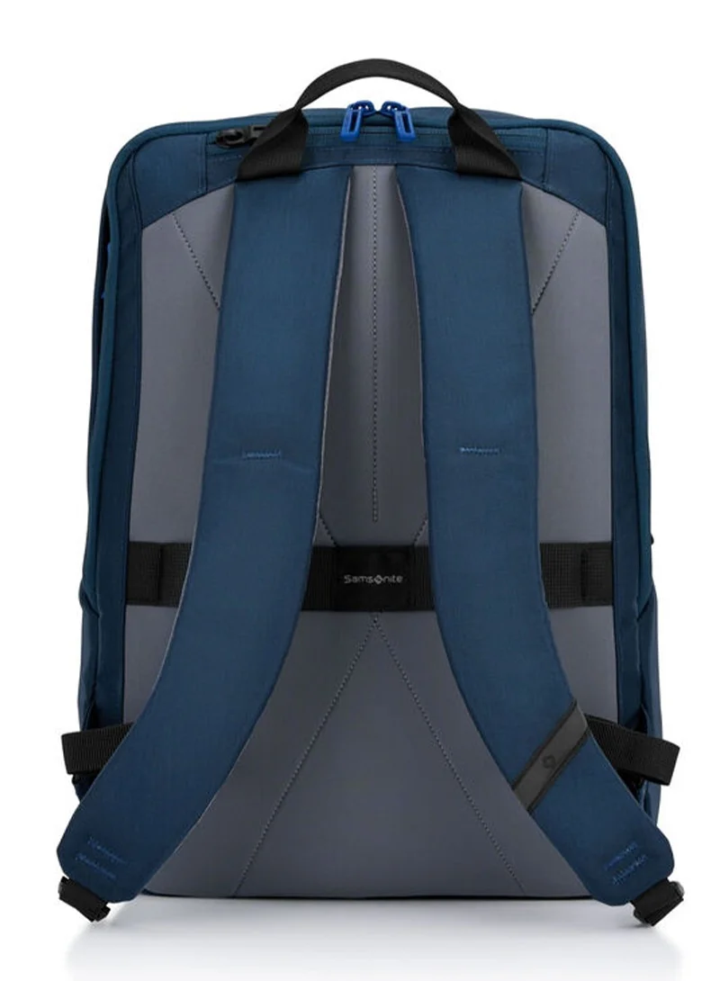 Samsonite Lite-Geo Backpack 15.6" - Navy - 3 Years Global Warranty