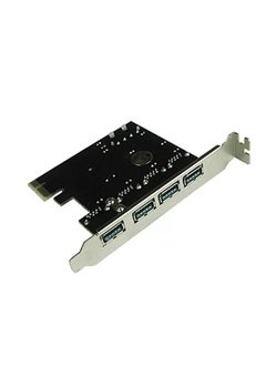 نيبمينينت محول شبكة لاسلكي بسرعة 300 ميجابت في الثانية لأجهزة الكمبيوتر المكتبي PCI LAN أسود  - Image 1