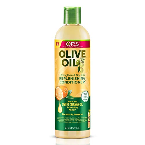 ORS Olive Oil Strengthen and Nourish Replenishing Conditioner 12.25 Ounce (Pack of 2) - Image 1