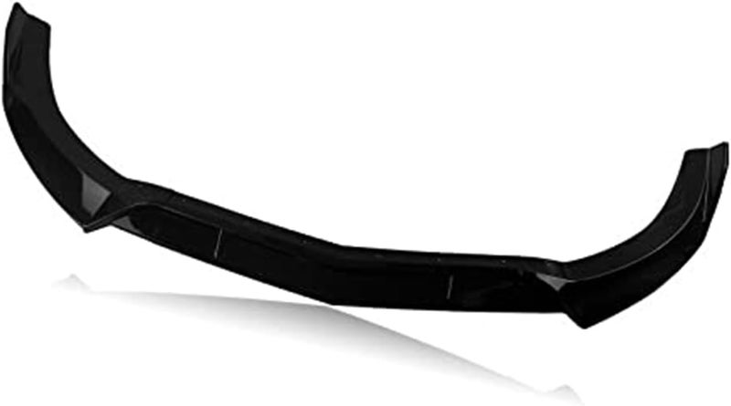 Wivplex Gloss Black Front Bumper Spoiler Lip for CLS W218 - Image 5
