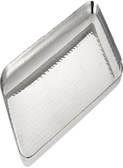 KEDGE Kedge 2 Por Stainless Steel Hammered Finish Round Karahi, 500 ml Capacity, Silver, Size 2  - Image 4