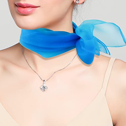 Jmkcoz 12pcs Square Juggling Silk Dance Scarves Magic Tricks Performance Props Accessories Movement Scarves Rhythm Band Scarf 24 Inches 12 Colors - Image 5