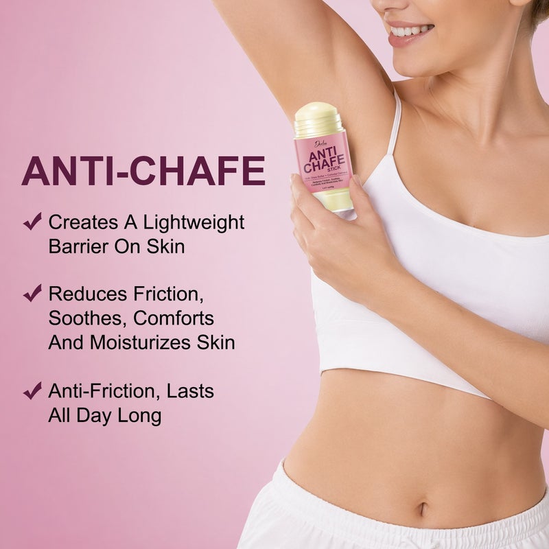 Danliss Shea Butter Oatmeal Anti-friction Solid Stick 40g Soothing Moisturizing Anti-friction Body Cream - Image 2