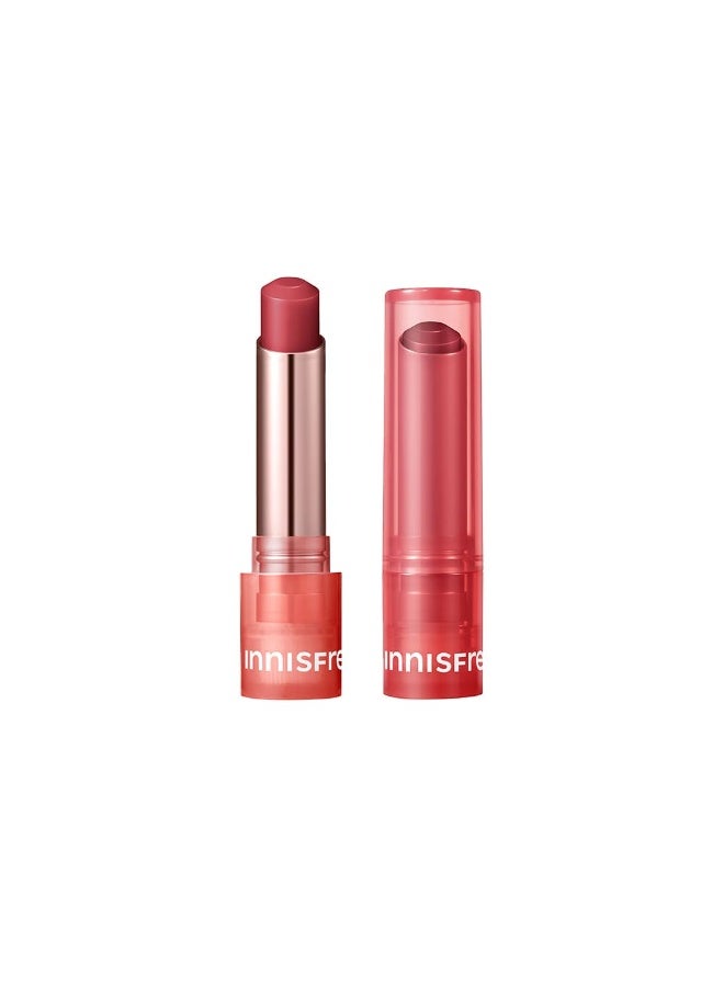 Innisfree Dewy Tint Lip Balm,	Rose Brick,5g - Image 1