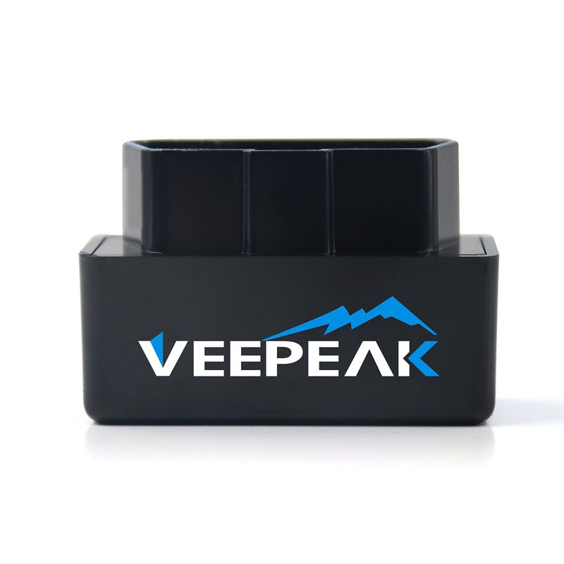 Veepeak Mini WiFi OBD2 Scanner Compatible iOS Android, Car OBD II - Image 1