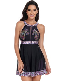 Generic New Style Women's Plus-Size Shaping Body One Pieces Black Swim Dresses Swimsuit Bikini Women Swimsuit Swimwear Beach Wear Swimwear  - Image 1