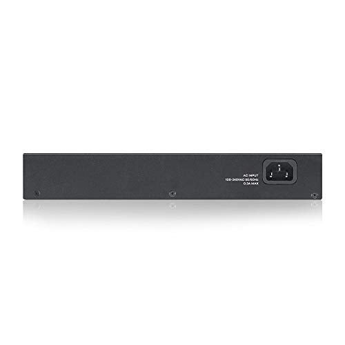 Zyxel 24-Port Unmanaged Gigabit Switch- Fanless Design [GS1100-24E] - Image 2