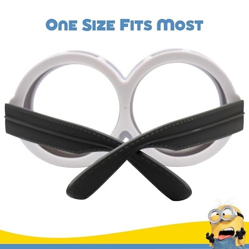 Sun-Staches Official Minion Goggles | Minions Costume Accessory | UV400 | One Size Fits Most - Image 3