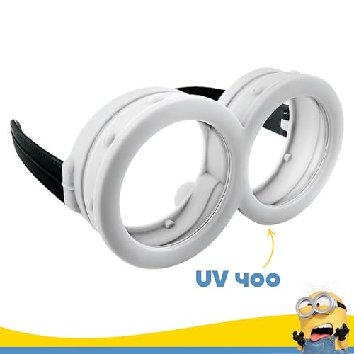 Sun-Staches Official Minion Goggles | Minions Costume Accessory | UV400 | One Size Fits Most - Image 2