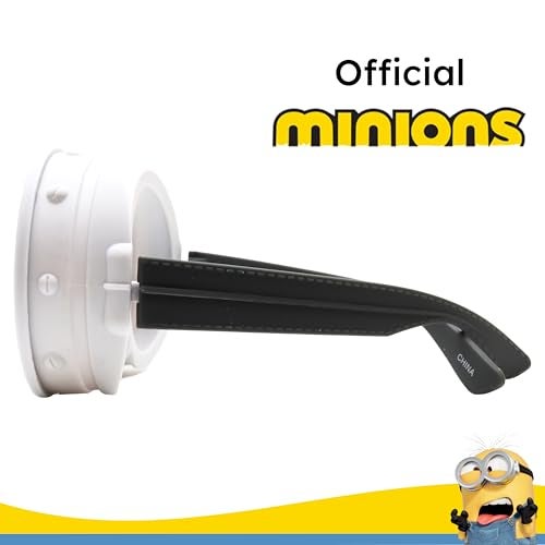 Sun-Staches Official Minion Goggles | Minions Costume Accessory | UV400 | One Size Fits Most - Image 4