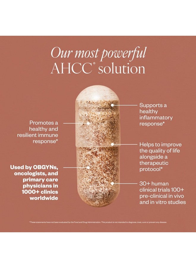 SHII AHCC قوة سريرية، 10 أيام إمداد - دعم مناعي نباتي وخالي من الغلوتين مع تعزيز إضافي من AHCC، مصنوع من فطر الشيتاكي الوظيفي لدعم توازن المناعة والرفاهية العامة - Image 4