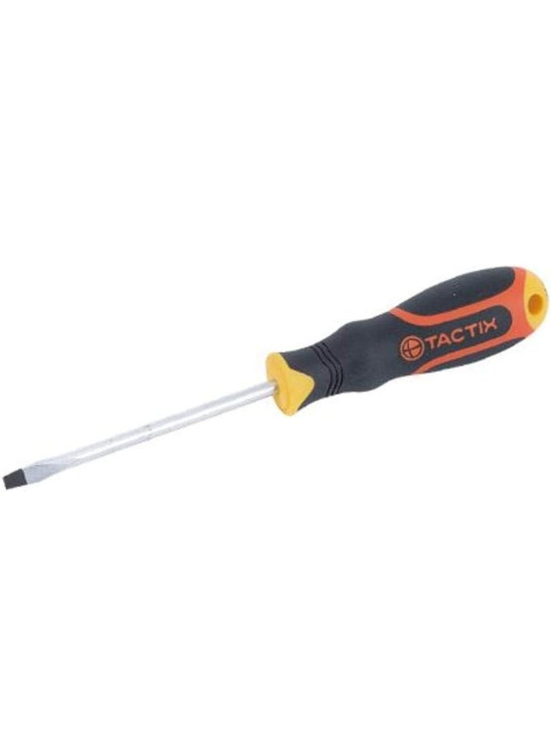 Tactix Tactix 205013 Screwdriver Slot 8 X 150mm BlackOrange 