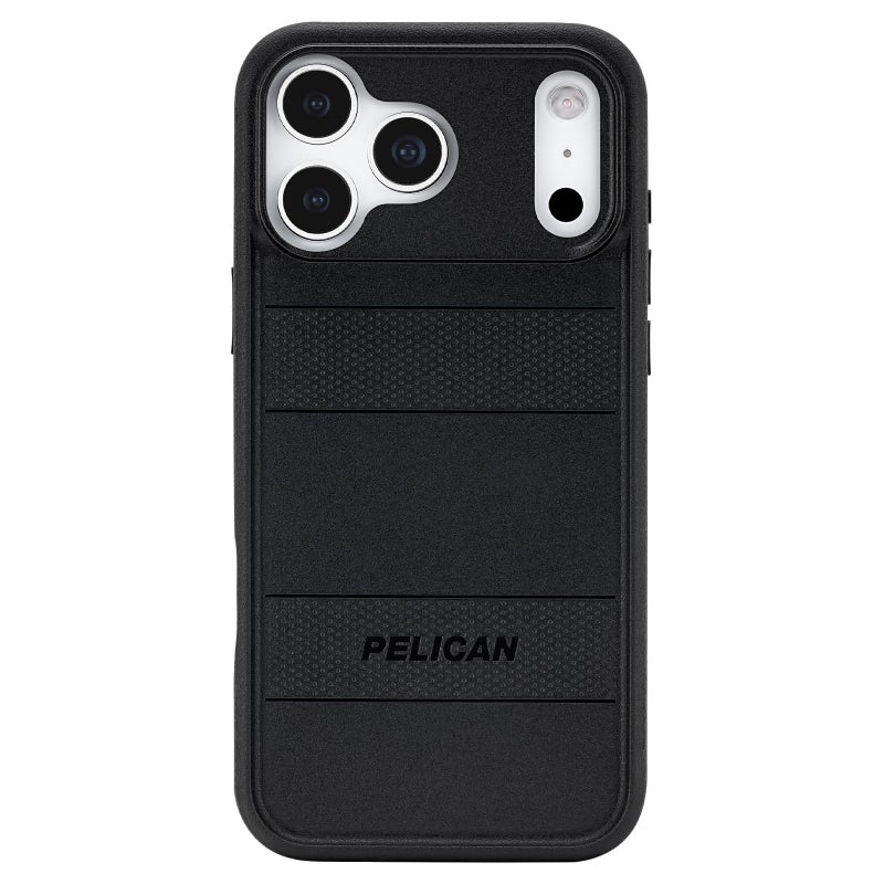 Pelican Protector iPhone 17 Pro Max Case Compatible with MagSafe Rugged Magnetic Phone Case with 16ft MilitaryGrade Drop Protection Heavy Duty Phone Cover for iPhone 17 Pro Max Black - Image 2