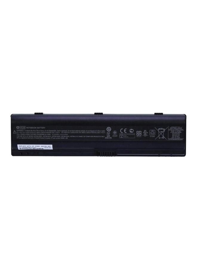 HP بطارية لابتوب بديلة لجهاز اتش بي بافيليون Dv6000 VE06 أسود - Image 1