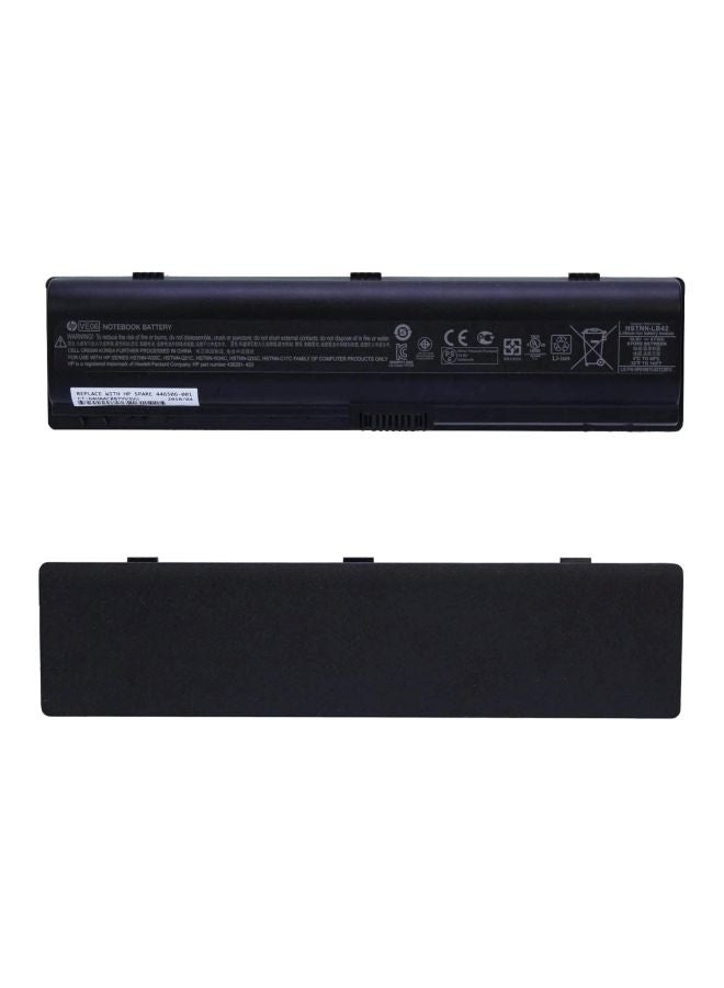 HP بطارية لابتوب بديلة لجهاز اتش بي بافيليون Dv6000 VE06 أسود - Image 2