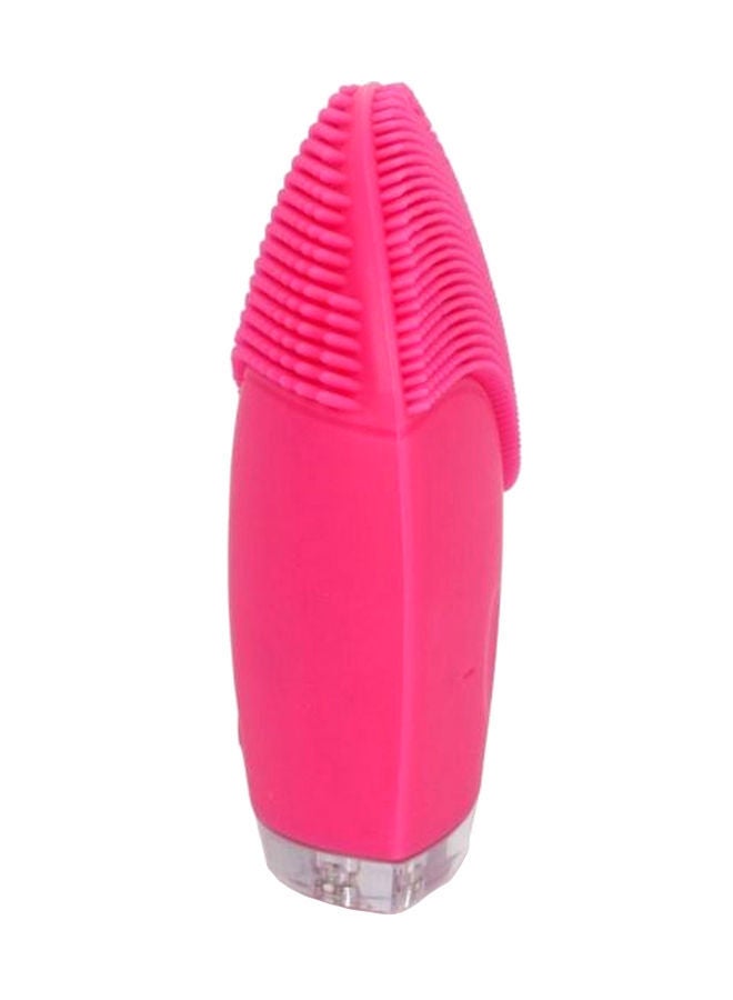 NIBEMINENT Electronic Facial Skin Cleansing Brush Pink - Image 1
