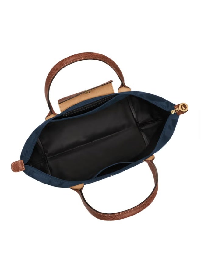 لونج شامب النساء متوسطة حقيبة Tote، حقيبة اليد، حقيبة الكتف البحرية الكلاسيكية الأسلوب - Image 5