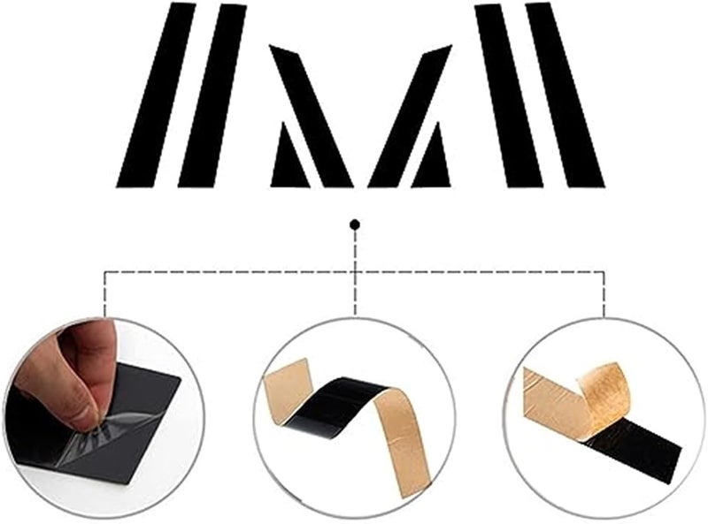 Wivplex Window Trim Cover for Infiniti QX50/QX55 - Image 3