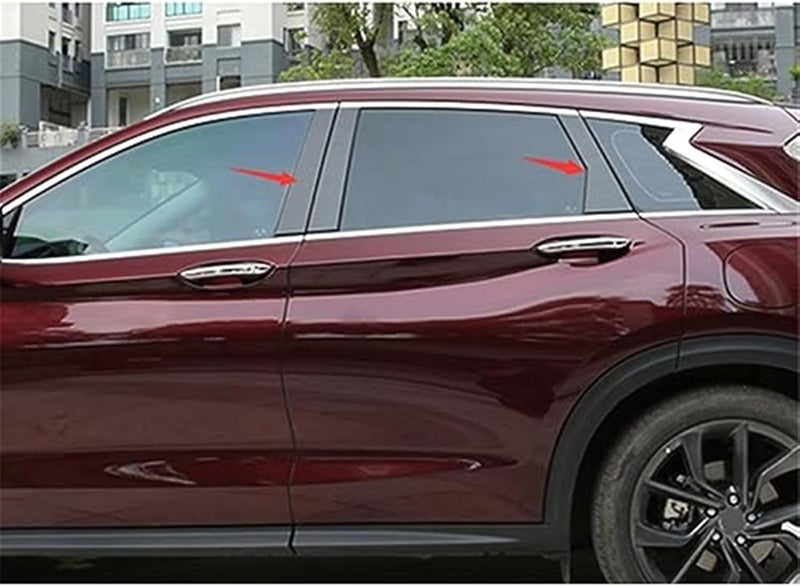 Wivplex Window Trim Cover for Infiniti QX50/QX55 - Image 5