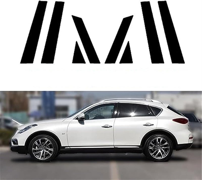 Wivplex Window Trim Cover for Infiniti QX50/QX55 - Image 4