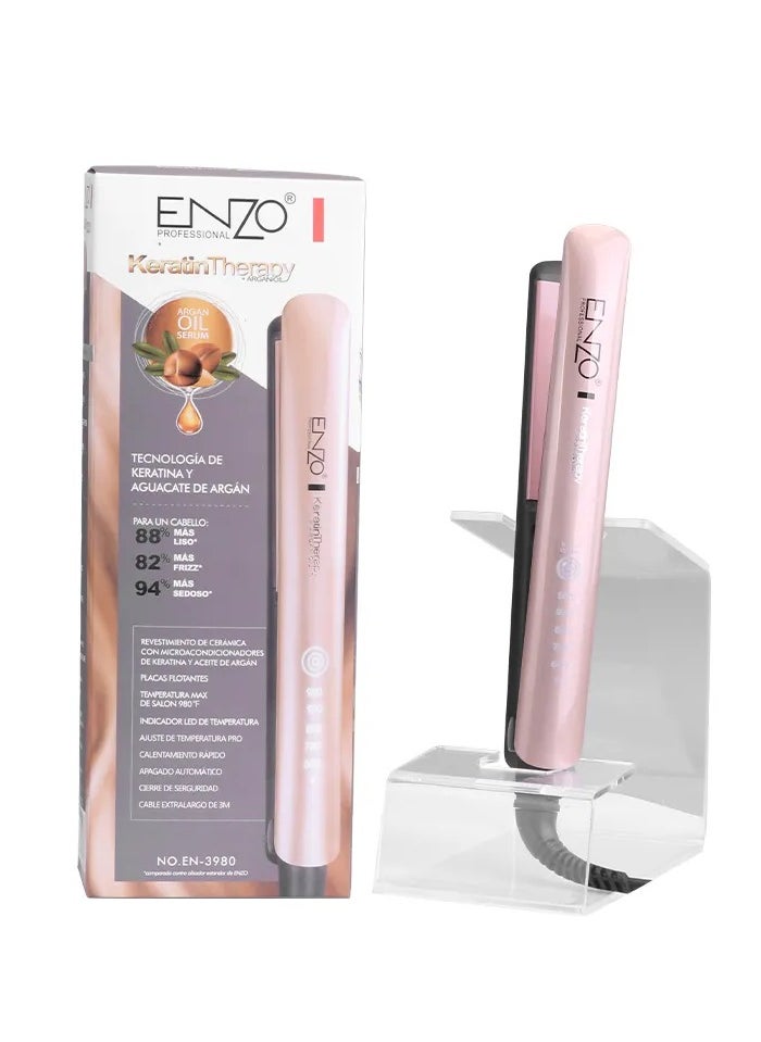 ENZO Professional - ENZO Hot Selling Low Price 2 in 1 mini hair straightener mini flat iron hair straightener - Image 1