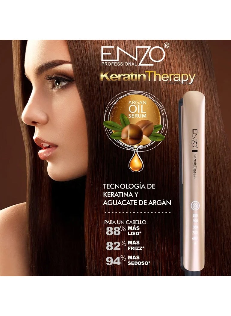 ENZO Professional - ENZO Hot Selling Low Price 2 in 1 mini hair straightener mini flat iron hair straightener - Image 1