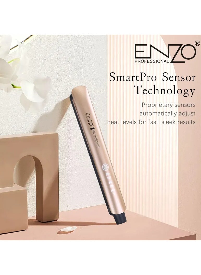 ENZO Professional - ENZO Hot Selling Low Price 2 in 1 mini hair straightener mini flat iron hair straightener - Image 1