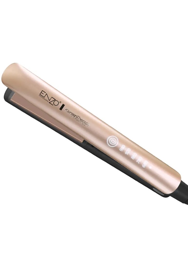 ENZO Professional - ENZO Hot Selling Low Price 2 in 1 mini hair straightener mini flat iron hair straightener - Image 1