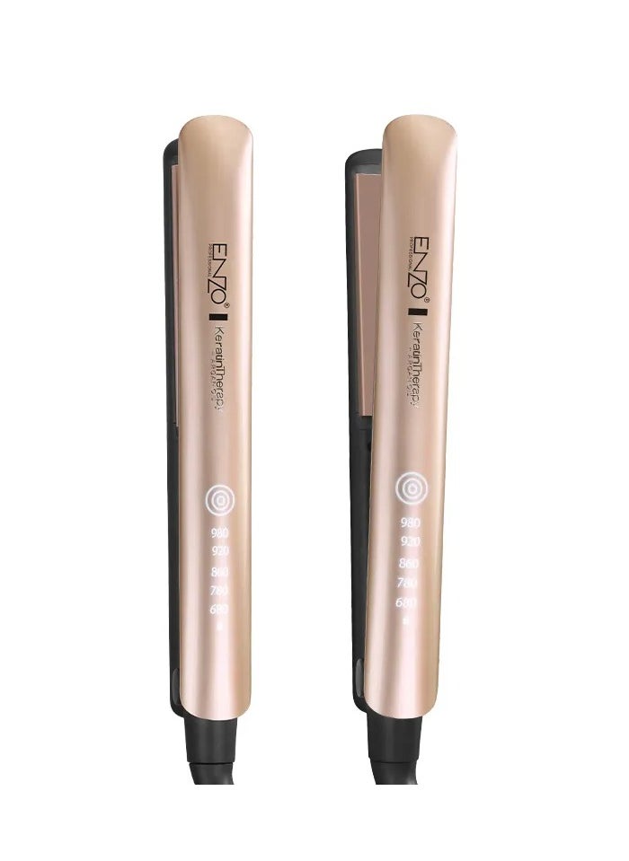 ENZO Professional - ENZO Hot Selling Low Price 2 in 1 mini hair straightener mini flat iron hair straightener - Image 1