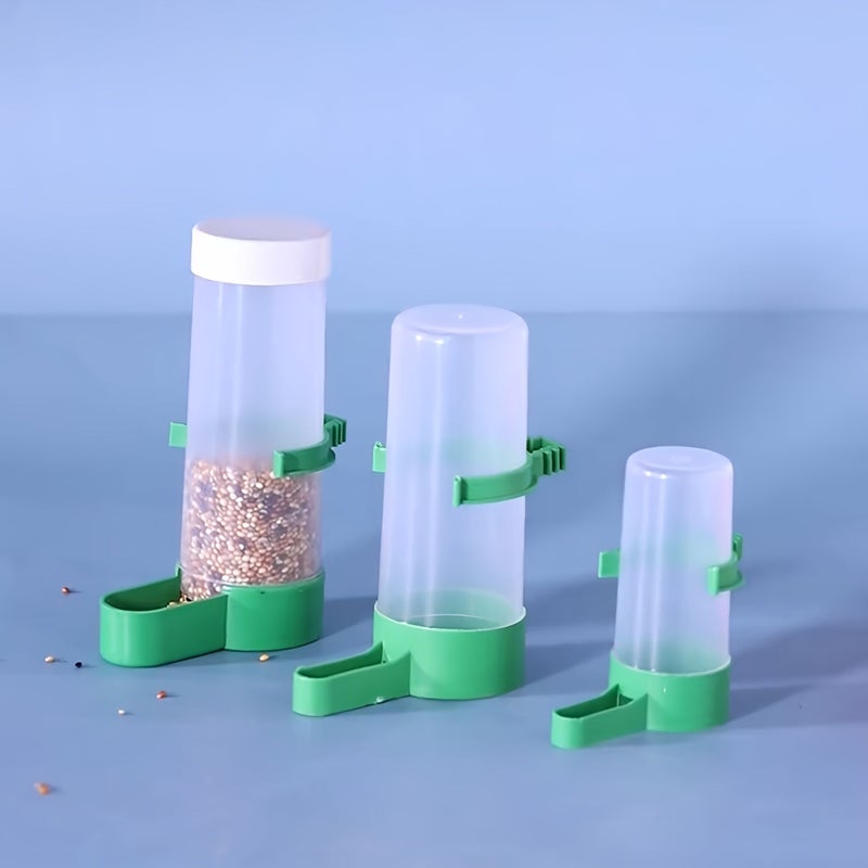 مشرب ومغذي أوتوماتيكي للببغاء مخصص للطيور الصغيرة والمتوسطة - Image 4