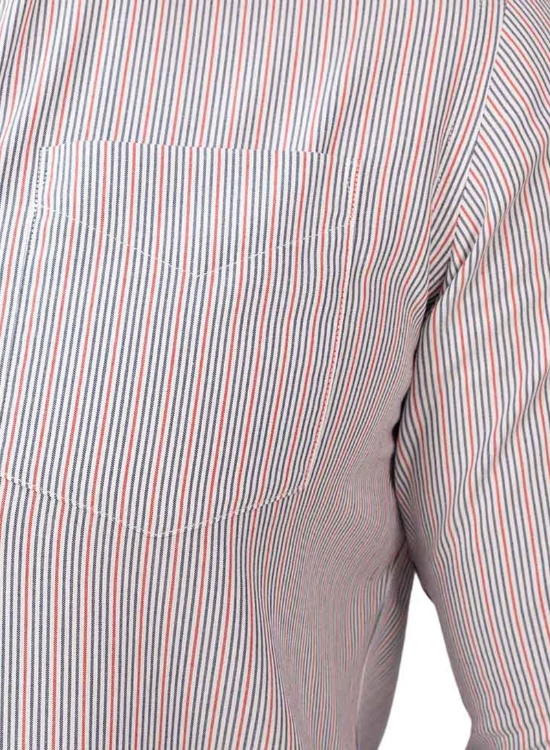 GIORDANO  Men's Wrinkle-Free Long Sleeve Cotton Oxford Shirt for Men | Best Price UAE