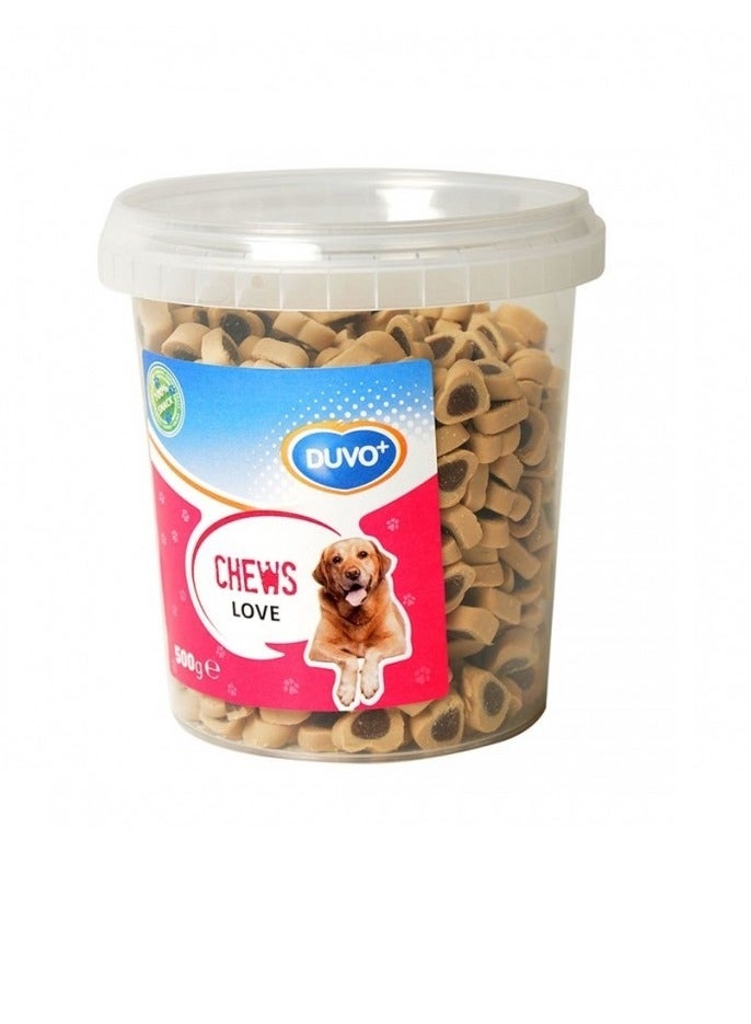 وجبات خفيفة لينة للحب للكلاب 500 جرام