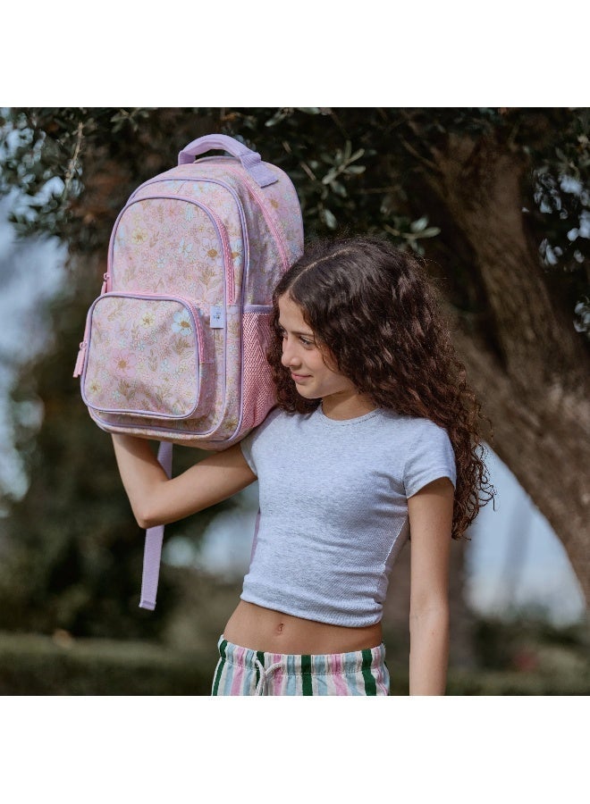 Little IA Botanica Kids Backpack - Large - Image 4