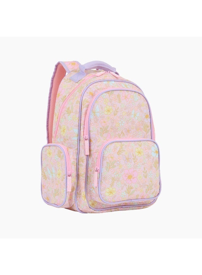 Little IA Botanica Kids Backpack - Large - Image 5