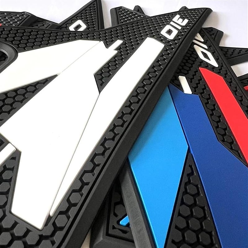 BMW G310R G310 2021 2024 Motorcycle Non Slip Side Tank Knee Pads Set Size I Anti Slip Fuel Tank Grip Protection Stickers - Image 5