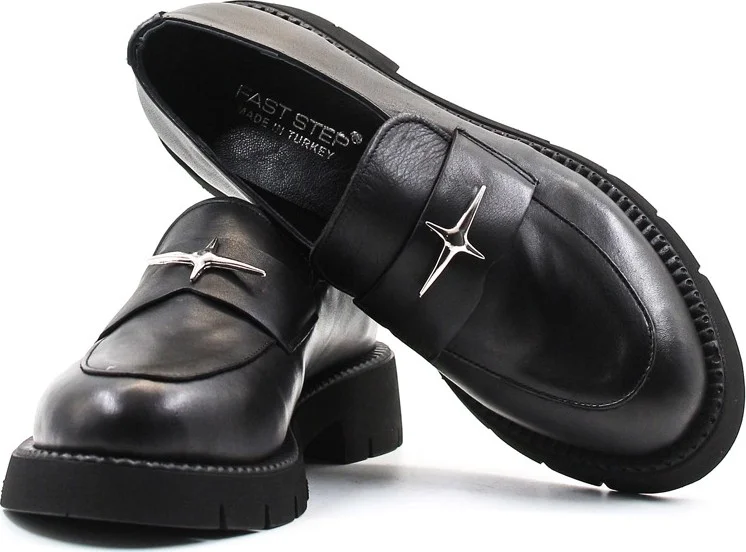 Fast Step Leather Women's Casual Shoes 888ZA600