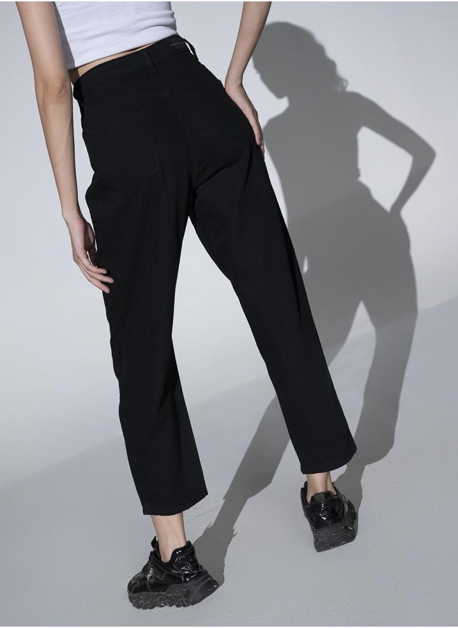 Hubberholme - Black Jeans For Women - Image 1