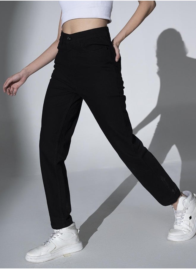 Hubberholme - Black Jeans For Women - Image 1
