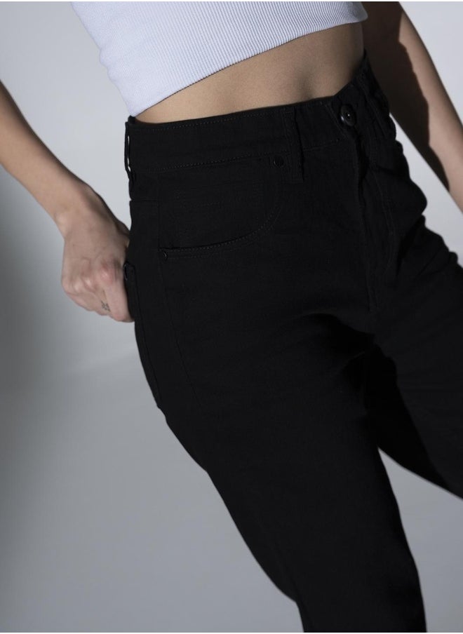 Hubberholme - Black Jeans For Women - Image 1