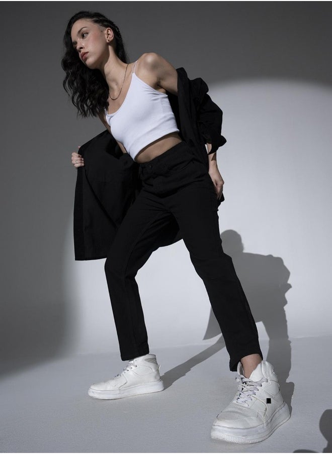 Hubberholme - Black Jeans For Women - Image 1