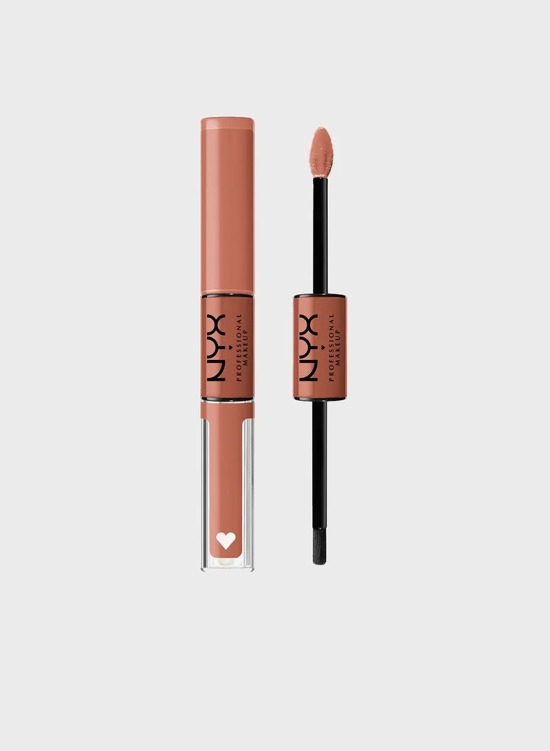 NYX PROFESSIONAL MAKEUP Shine Loud Pro Pigment Lip Shine Goal